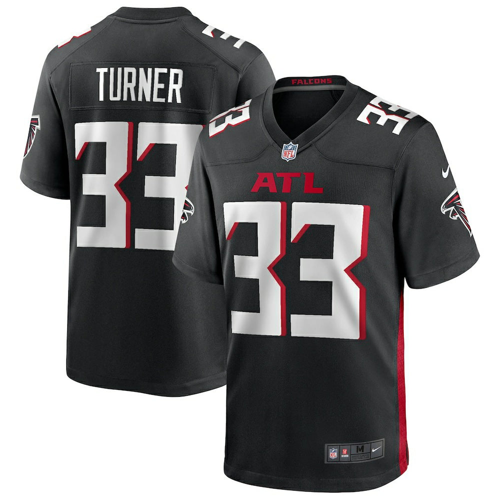 Michael Turner Game Retired Player Jersey - Atlanta Falcons Jerseys