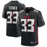 Michael Turner Game Retired Player Jersey - Atlanta Falcons Jerseys