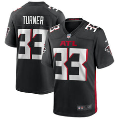 Michael Turner Game Retired Player Jersey - Atlanta Falcons Jerseys