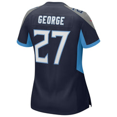 Eddie George Women's Game Retired Player Jersey - Tennessee Titans Jerseys