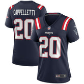 Gino Cappelletti Women's Game Retired Player Jersey - New England Patriots Jerseys