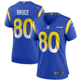 Isaac Bruce Women's Game Retired Player Jersey - Los Angeles Rams Jerseys