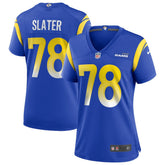 Jackie Slater Women's Game Retired Player Jersey - Los Angeles Rams Jerseys