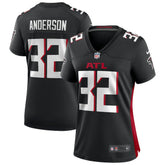 Jamal Anderson Women's Game Retired Player Jersey - Atlanta Falcons Jerseys