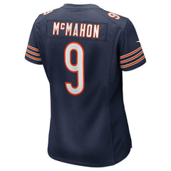 Jim McMahon Women's Game Retired Player Jersey - Chicago Bears Jerseys