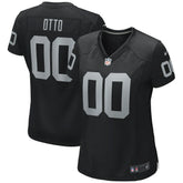 Jim Otto Women's Game Retired Player Jersey - Las Vegas Raiders Jerseys