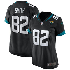 Jimmy Smith Women's Game Retired Player Jersey - Jacksonville Jaguars Jerseys