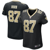 Joe Horn Women's Game Retired Player Jersey - New Orleans Saints Jerseys