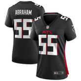 John Abraham Women's Game Retired Player Jersey - Atlanta Falcons Jerseys