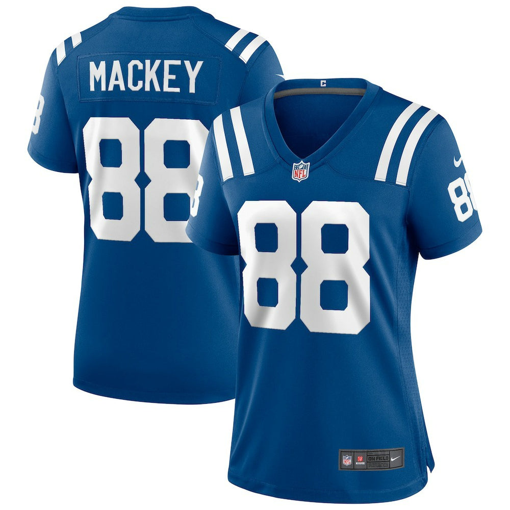 John Mackey Women's Game Retired Player Jersey - Indianapolis Colts Jerseys
