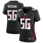 Keith Brooking Women's Game Retired Player Jersey - Atlanta Falcons Jerseys