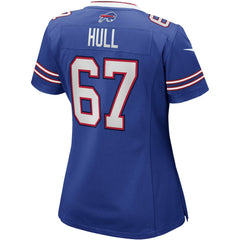 Kent Hull Women's Game Retired Player Jersey - Buffalo Bills Jerseys