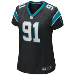 Kevin Greene Women's Game Retired Player Jersey - Carolina Panthers Jerseys