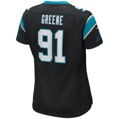 Kevin Greene Women's Game Retired Player Jersey - Carolina Panthers Jerseys