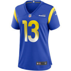 Kurt Warner Women's Game Retired Player Jersey - Los Angeles Rams Jerseys