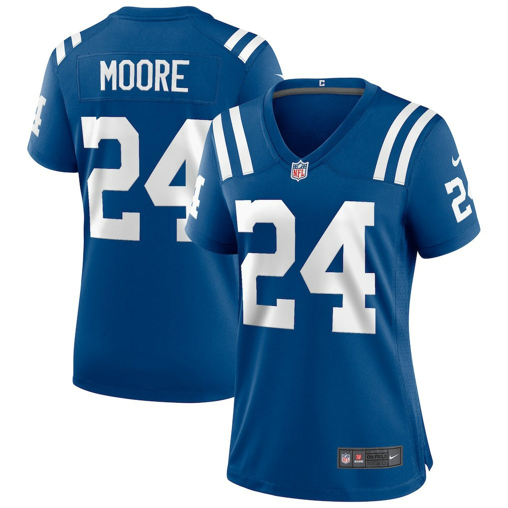 Lenny Moore Women's Game Retired Player Jersey - Indianapolis Colts Jerseys