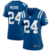 Lenny Moore Women's Game Retired Player Jersey - Indianapolis Colts Jerseys