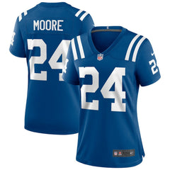 Lenny Moore Women's Game Retired Player Jersey - Indianapolis Colts Jerseys