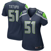 Lofa Tatupu Women's Game Retired Player Jersey - Seattle Seahawks Jerseys