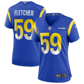 London Fletcher Women's Game Retired Player Jersey - Los Angeles Rams Jerseys
