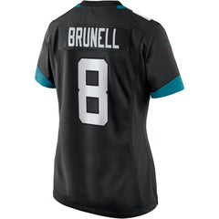 Mark Brunell Women's Game Retired Player Jersey - Jacksonville Jaguars Jerseys