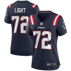 Matt Light Women's Game Retired Player Jersey - New England Patriots Jerseys