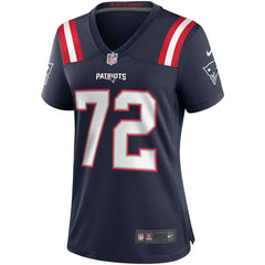 Matt Light Women's Game Retired Player Jersey - New England Patriots Jerseys