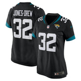 Maurice Jones-Drew Women's Game Retired Player Jersey - Jacksonville Jaguars Jerseys