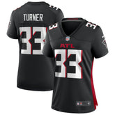 Michael Turner Women's Game Retired Player Jersey - Atlanta Falcons Jerseys