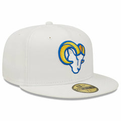 Omaha Ram Head 59FIFTY Fitted Hat - Los Angeles Rams Hats