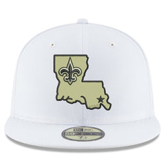 Omaha Alternate Logo 59FIFTY Fitted Hat - New Orleans Saints Hats