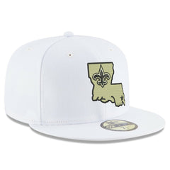 Omaha Alternate Logo 59FIFTY Fitted Hat - New Orleans Saints Hats