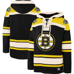 NHL Boston Bruins '47 Superior Lacer Hoodie