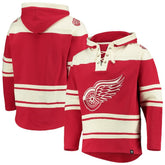 NHL Detroit Red Wings '47 Superior Lacer Hoodie