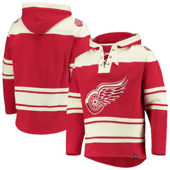 NHL Detroit Red Wings '47 Superior Lacer Hoodie
