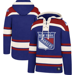 NHL New York Rangers '47 Superior Lacer Hoodie