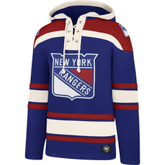 NHL New York Rangers '47 Superior Lacer Hoodie