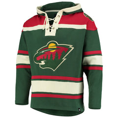 NHL Minnesota Wild '47 Superior Lacer Hoodie