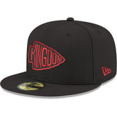 Omaha 59FIFTY Fitted Hat - Kansas City Chiefs Hats