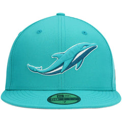 Omaha 59FIFTY Fitted Hat - Miami Dolphins Hats