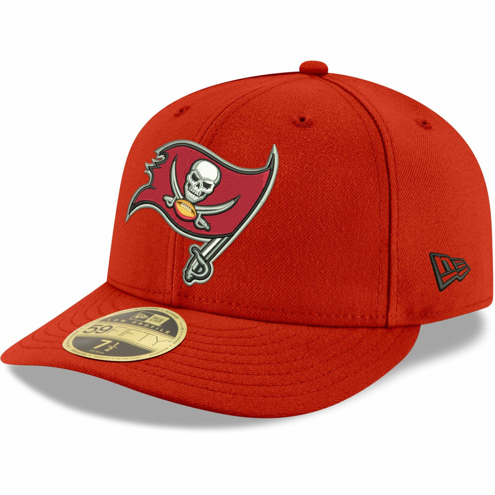 Omaha Low Profile 59FIFTY Fitted Team Hat - Tampa Bay Buccaneers Hats