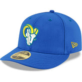 Omaha Low Profile 59FIFTY Fitted Team Hat - Los Angeles Rams Hats