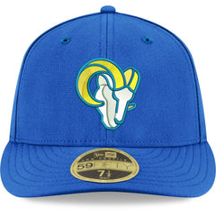 Omaha Low Profile 59FIFTY Fitted Team Hat - Los Angeles Rams Hats