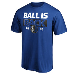 Dallas Mavericks Ball Is Back T-Shirt sale