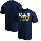 Indiana Pacers Ball Is Back T-Shirt