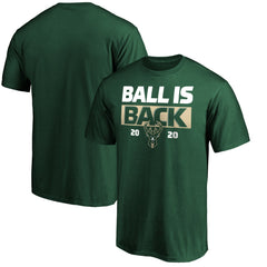 Milwaukee Bucks Ball Is Back T-Shirt