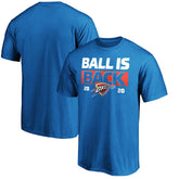 Oklahoma City Thunder Ball Is Back T-Shirt sale