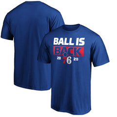 Philadelphia 76ers Ball Is Back T-Shirt