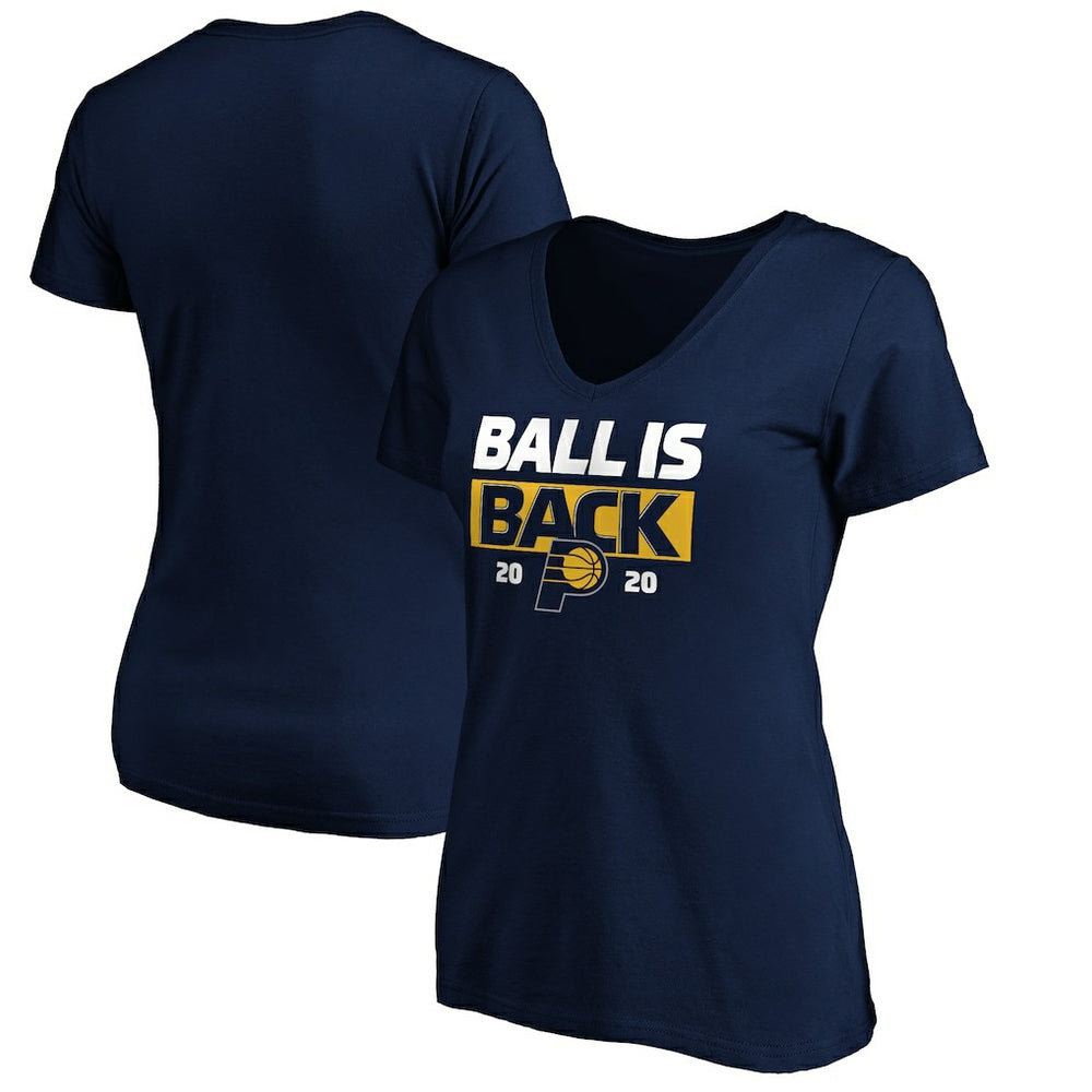 Indiana Pacers Women's Ball Is Back V-Neck T-Shirt