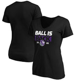Sacramento Kings Women's Ball Is Back V-Neck T-Shirt